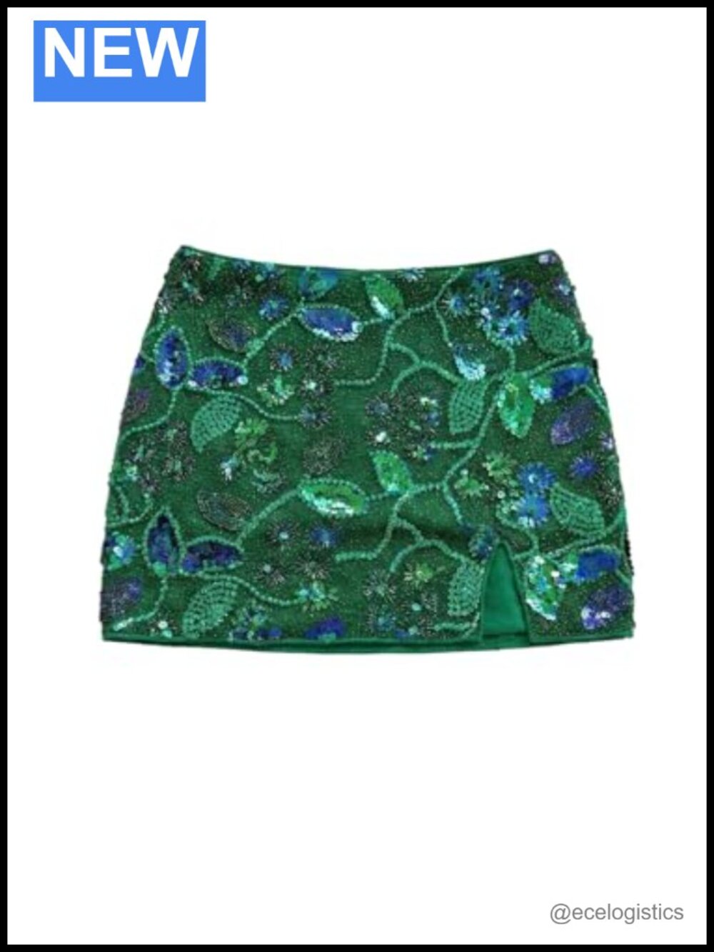 Sequin Mini Skirt Bodycon Low Rise Glitter Party Club Night Out Sparkly
